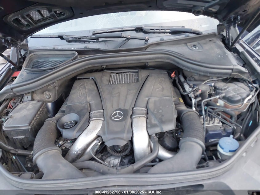 2014 MERCEDES-BENZ GL 450 4MATIC - 4JGDF7CEXEA437128