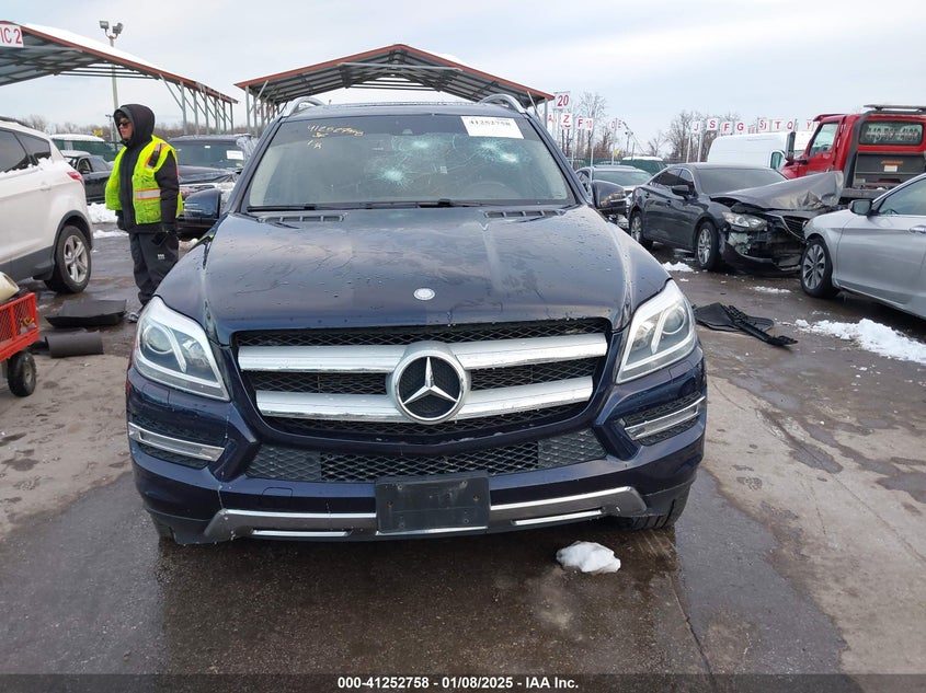 2014 MERCEDES-BENZ GL 450 4MATIC - 4JGDF7CEXEA437128