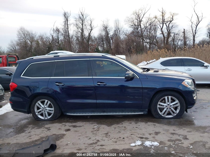 2014 MERCEDES-BENZ GL 450 4MATIC - 4JGDF7CEXEA437128