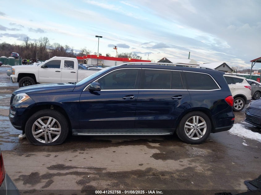 2014 MERCEDES-BENZ GL 450 4MATIC - 4JGDF7CEXEA437128