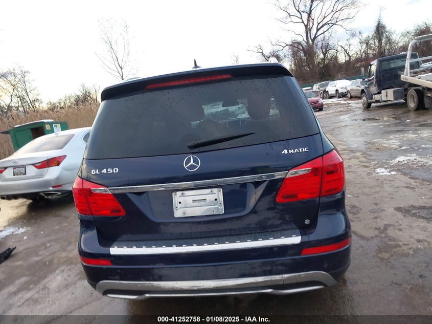 2014 MERCEDES-BENZ GL 450 4MATIC - 4JGDF7CEXEA437128