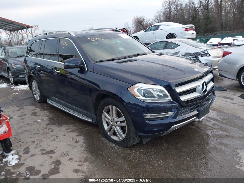 2014 MERCEDES-BENZ GL 450 4MATIC - 4JGDF7CEXEA437128