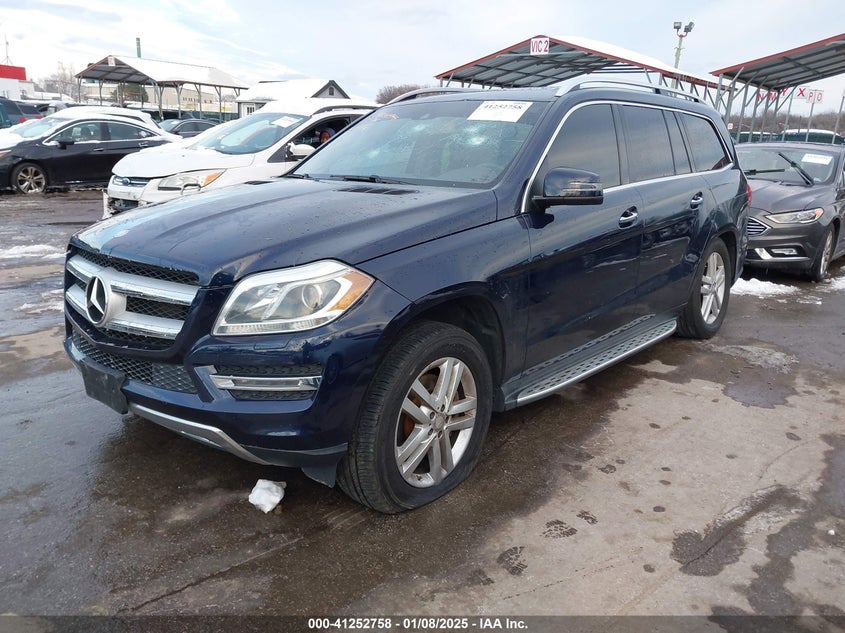 2014 MERCEDES-BENZ GL 450 4MATIC - 4JGDF7CEXEA437128