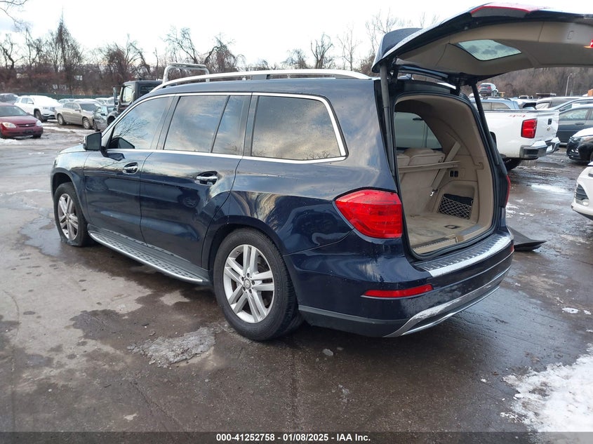2014 MERCEDES-BENZ GL 450 4MATIC - 4JGDF7CEXEA437128