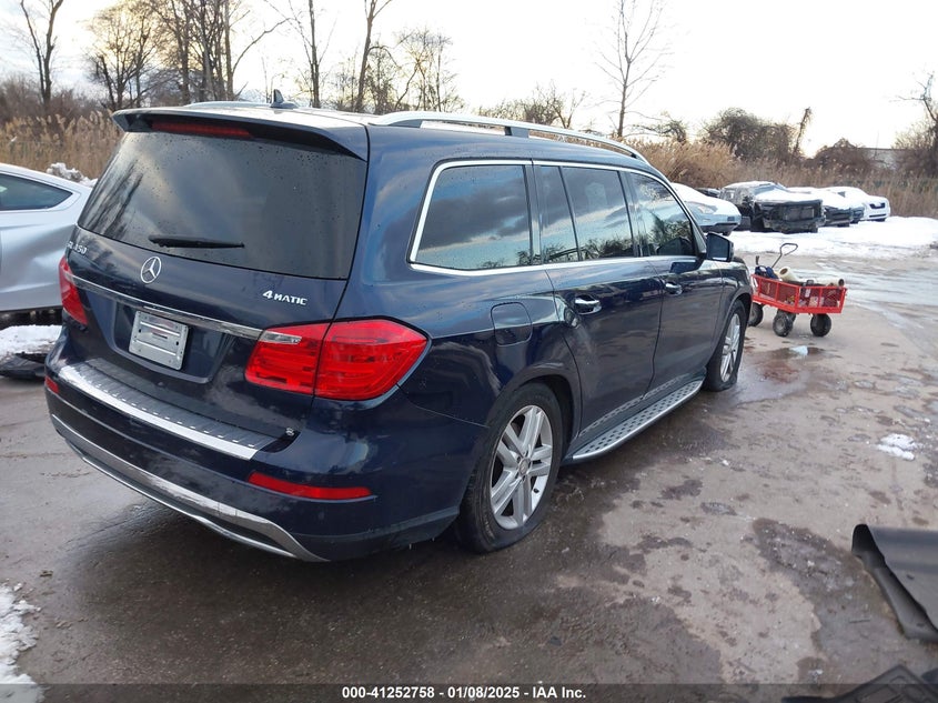 2014 MERCEDES-BENZ GL 450 4MATIC - 4JGDF7CEXEA437128