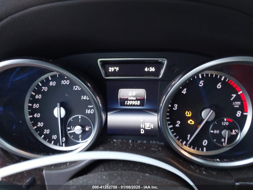 2014 MERCEDES-BENZ GL 450 4MATIC - 4JGDF7CEXEA437128