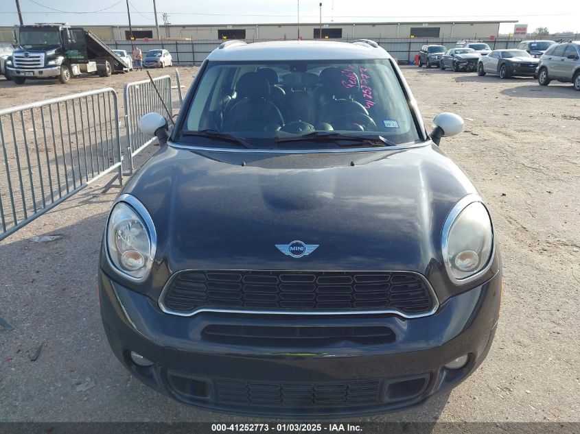 VIN WMWZC5C57DWP31284 2013 MINI COUNTRYMAN no.12