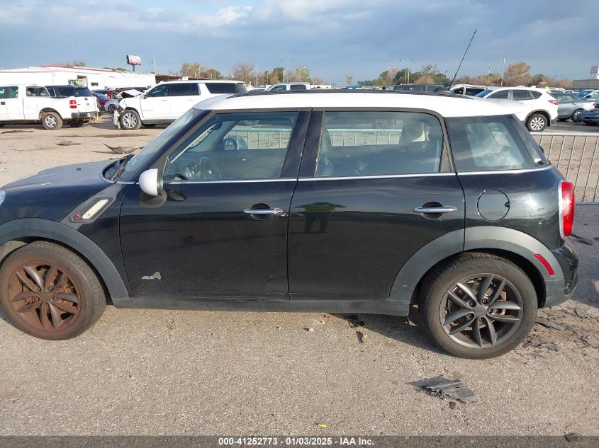 VIN WMWZC5C57DWP31284 2013 MINI COUNTRYMAN no.14