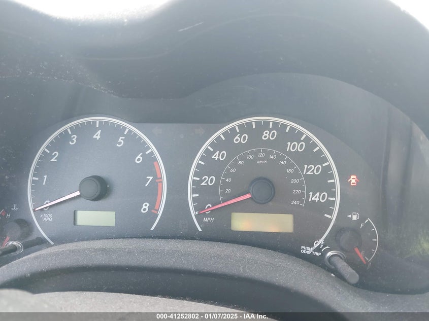 2009 TOYOTA COROLLA VIN: 1NXBU40E99Z017493