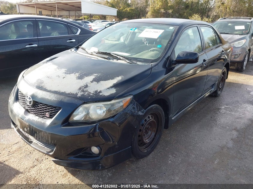 2009 TOYOTA COROLLA VIN: 1NXBU40E99Z017493