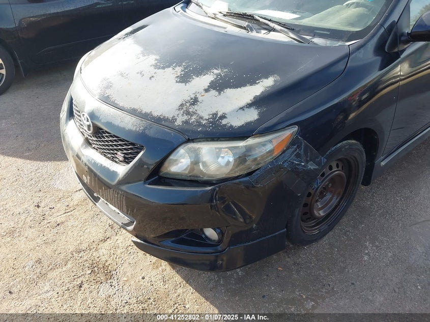 2009 TOYOTA COROLLA VIN: 1NXBU40E99Z017493