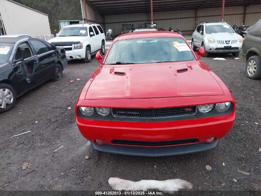 VIN 2C3CDYBTXEH115526 2014 Dodge Challenger, R/T no.12