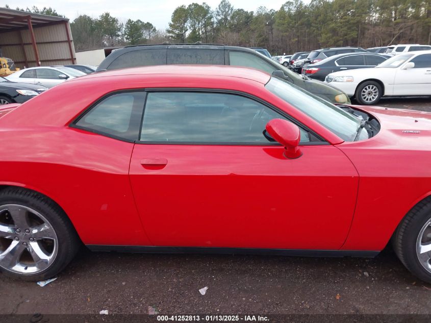 VIN 2C3CDYBTXEH115526 2014 Dodge Challenger, R/T no.13