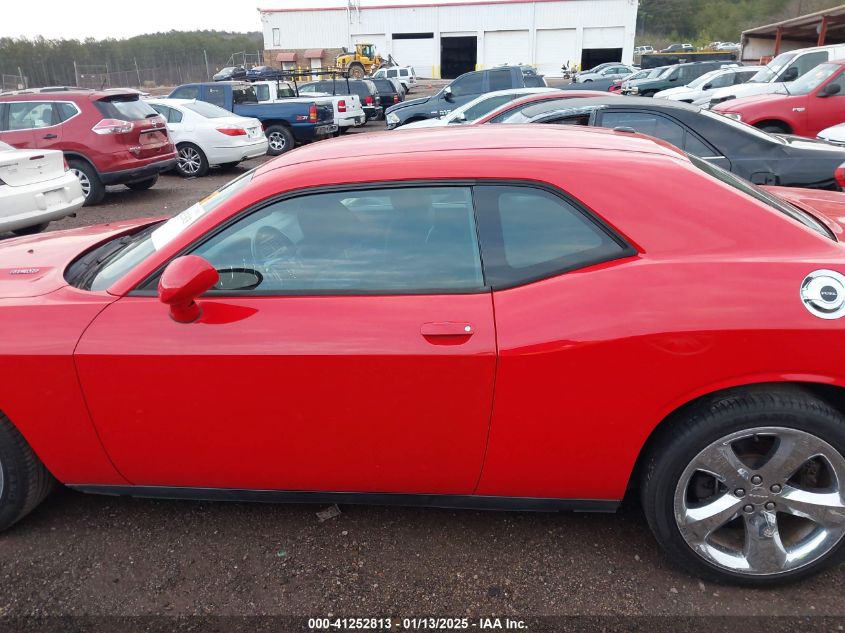 VIN 2C3CDYBTXEH115526 2014 Dodge Challenger, R/T no.14