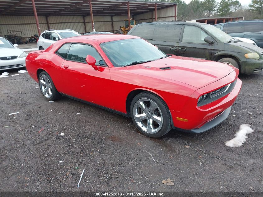 VIN 2C3CDYBTXEH115526 2014 Dodge Challenger, R/T no.1