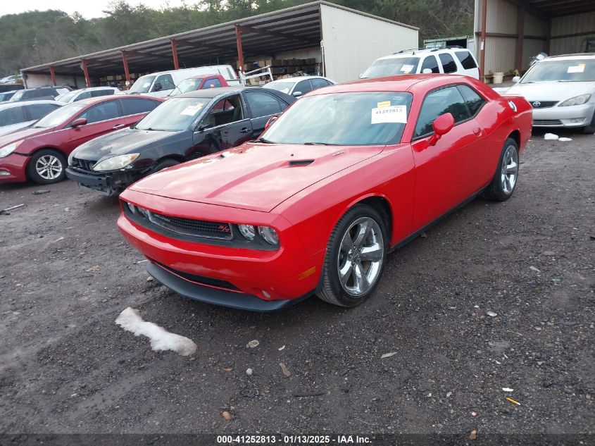 VIN 2C3CDYBTXEH115526 2014 Dodge Challenger, R/T no.2