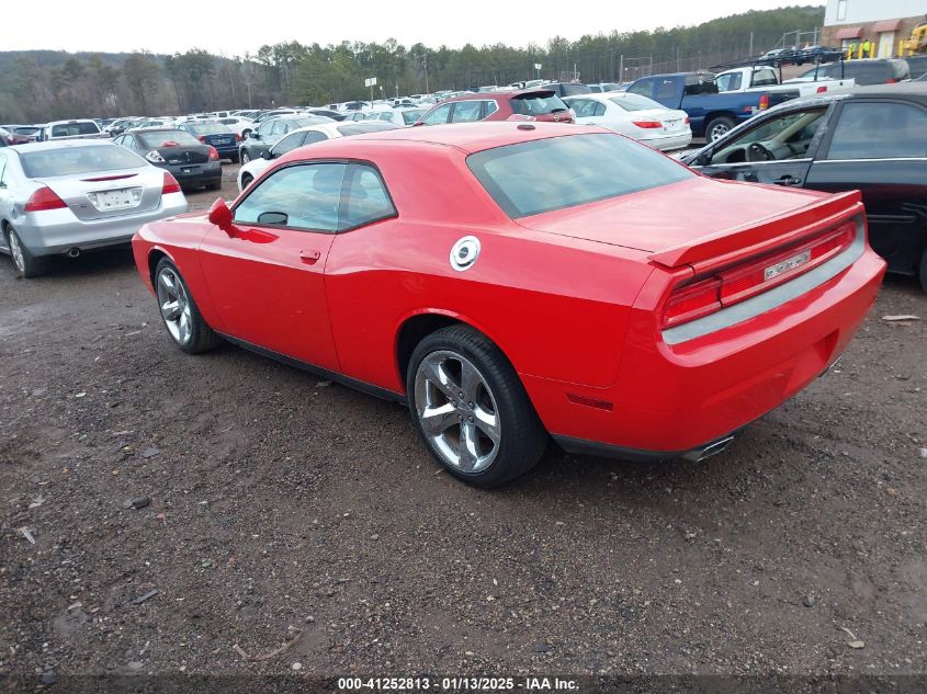 VIN 2C3CDYBTXEH115526 2014 Dodge Challenger, R/T no.3