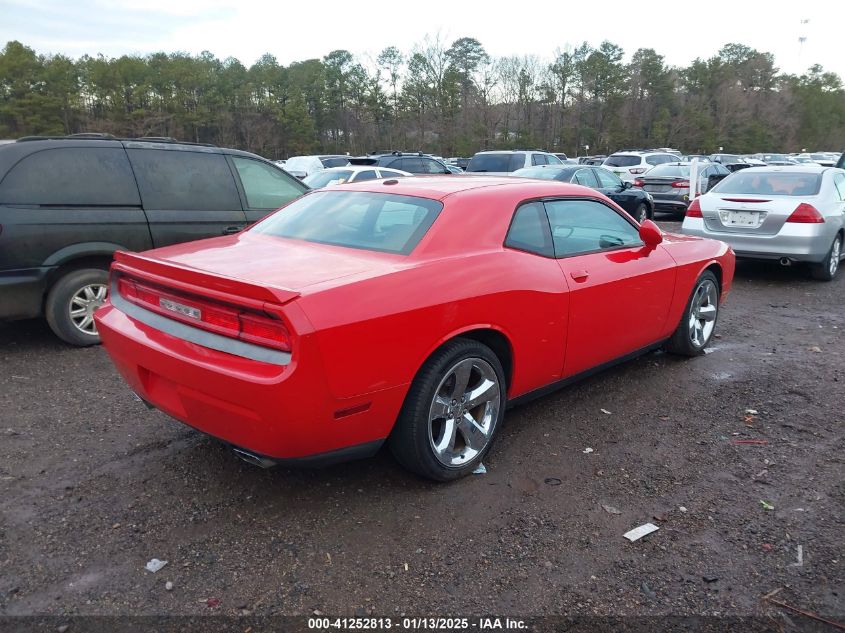 VIN 2C3CDYBTXEH115526 2014 Dodge Challenger, R/T no.4