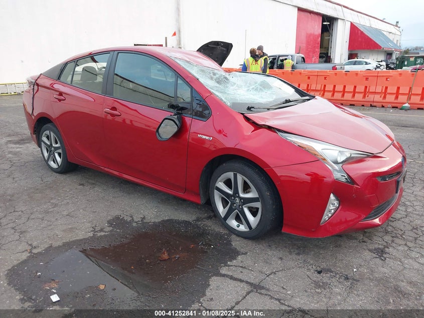 TOYOTA PRIUS THREE TOURING 2017