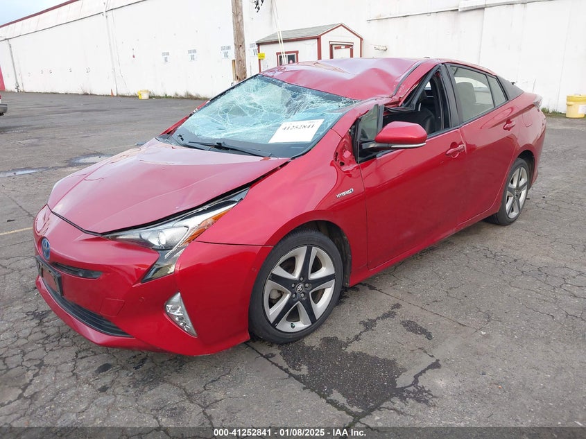 2017 TOYOTA PRIUS VIN: JTDKARFU6H3053851