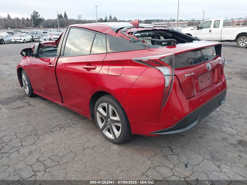2017 TOYOTA PRIUS VIN: JTDKARFU6H3053851