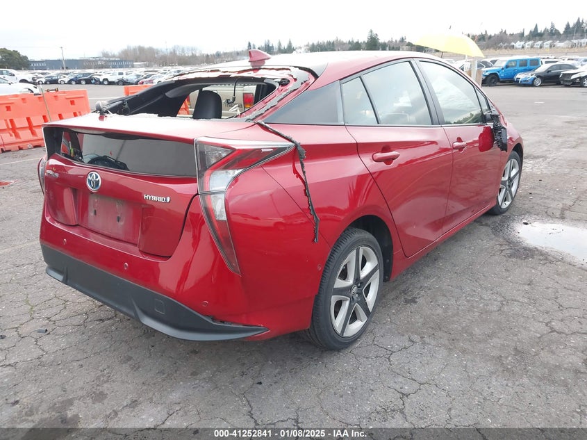 2017 TOYOTA PRIUS VIN: JTDKARFU6H3053851