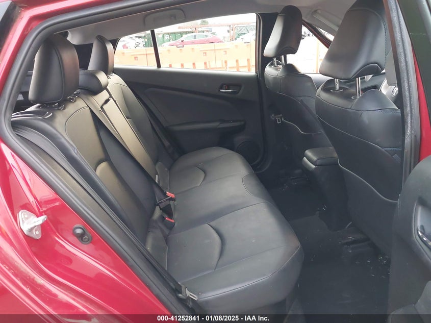 2017 TOYOTA PRIUS VIN: JTDKARFU6H3053851