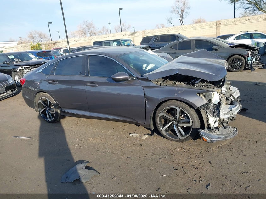 2018 HONDA ACCORD VIN: 1HGCV1F35JA113512