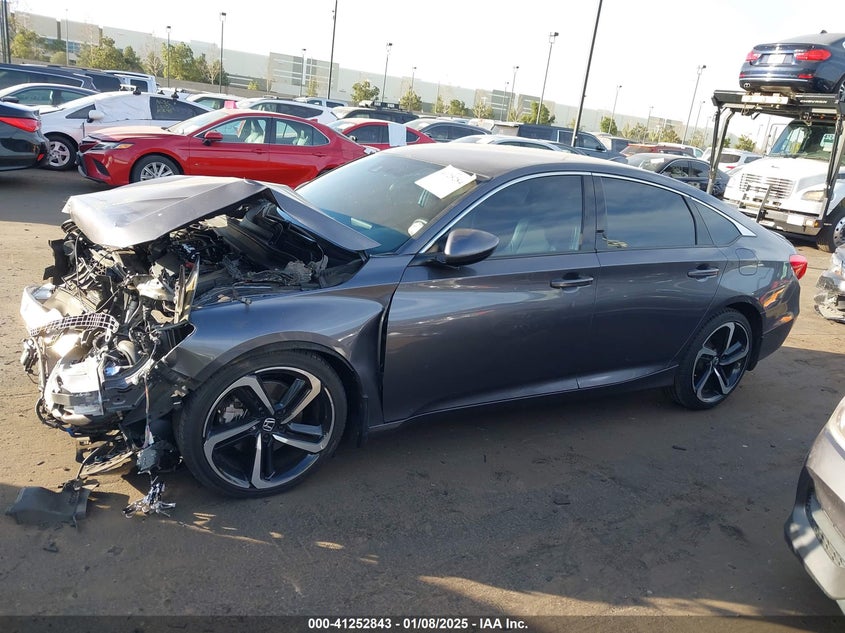 2018 HONDA ACCORD VIN: 1HGCV1F35JA113512