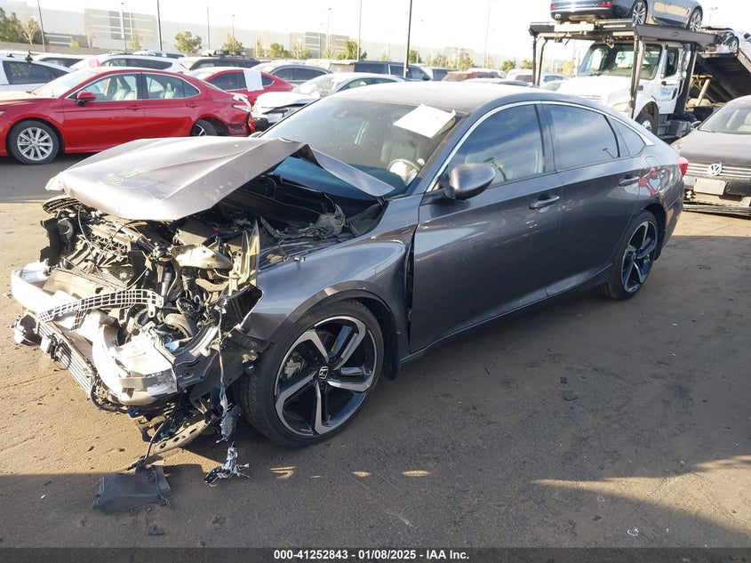 2018 HONDA ACCORD VIN: 1HGCV1F35JA113512