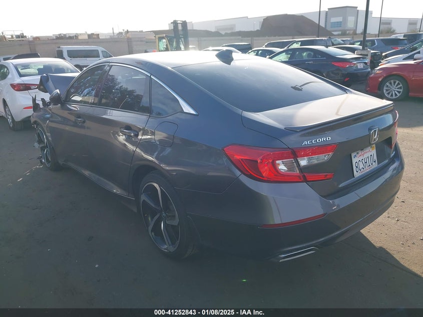 2018 HONDA ACCORD VIN: 1HGCV1F35JA113512
