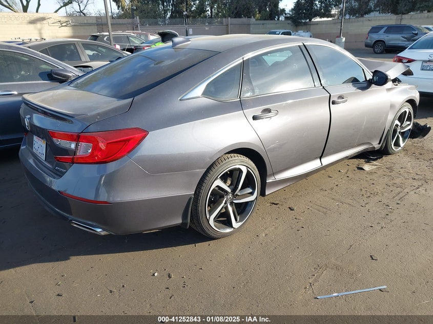 2018 HONDA ACCORD VIN: 1HGCV1F35JA113512