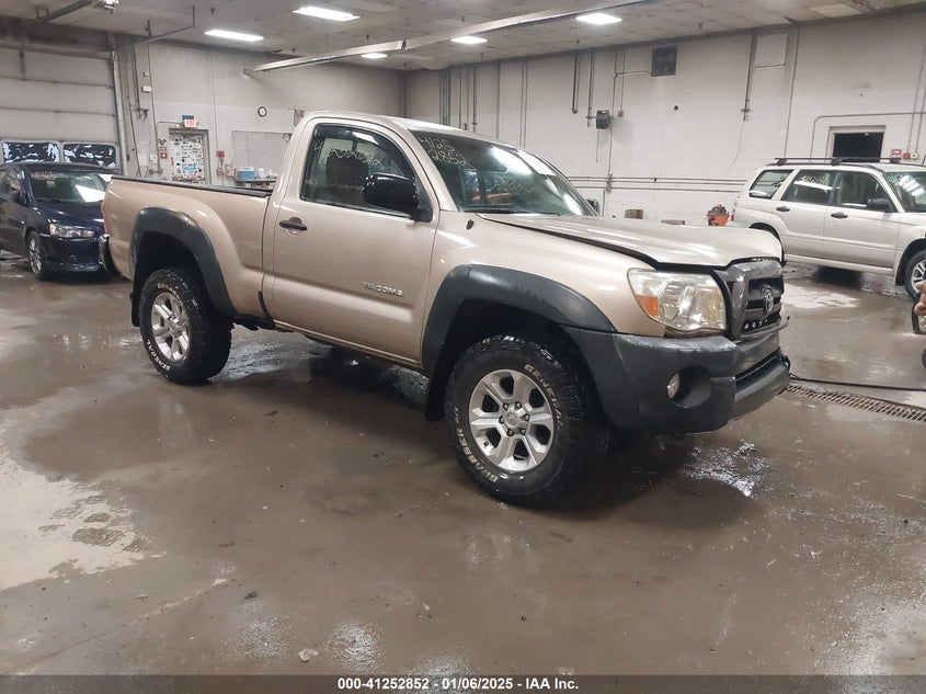 2007 TOYOTA TACOMA VIN: 5TEPX42N77Z442617