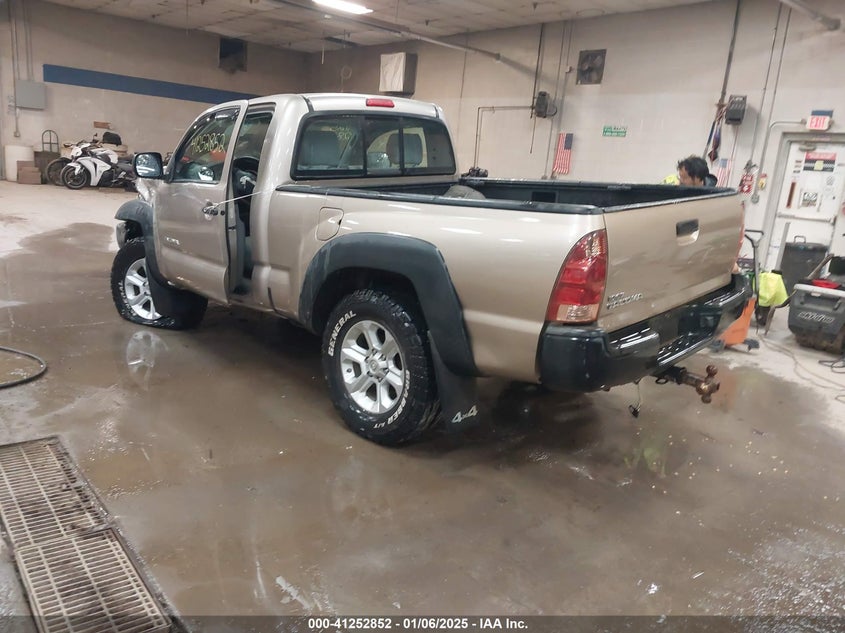 2007 TOYOTA TACOMA VIN: 5TEPX42N77Z442617