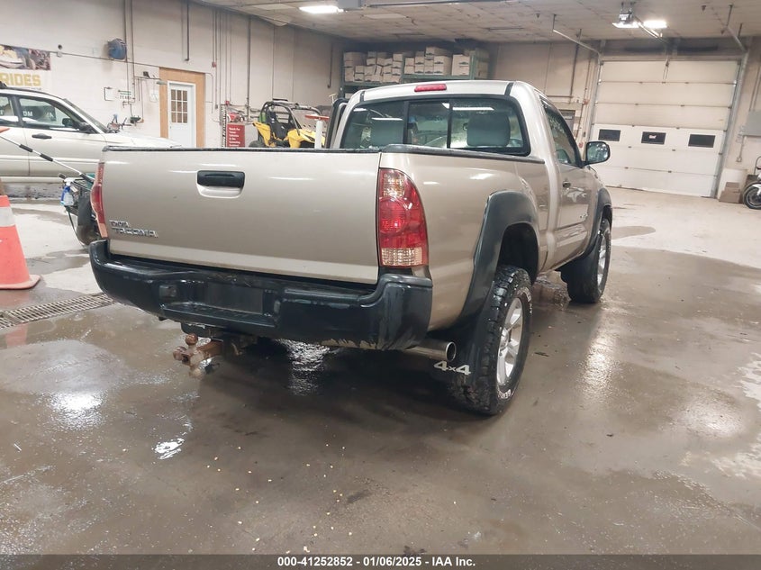 2007 TOYOTA TACOMA VIN: 5TEPX42N77Z442617
