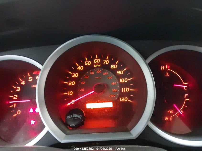 2007 TOYOTA TACOMA VIN: 5TEPX42N77Z442617