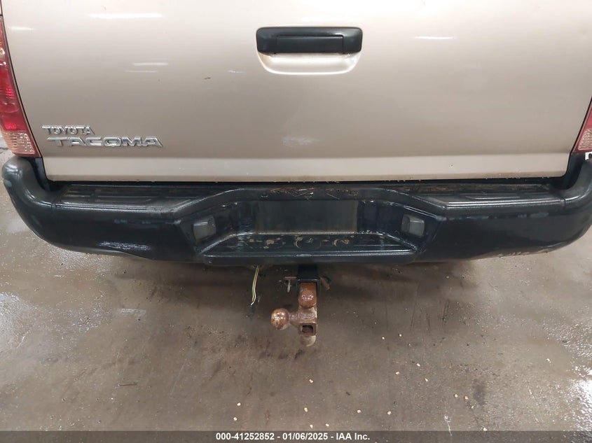 2007 TOYOTA TACOMA VIN: 5TEPX42N77Z442617