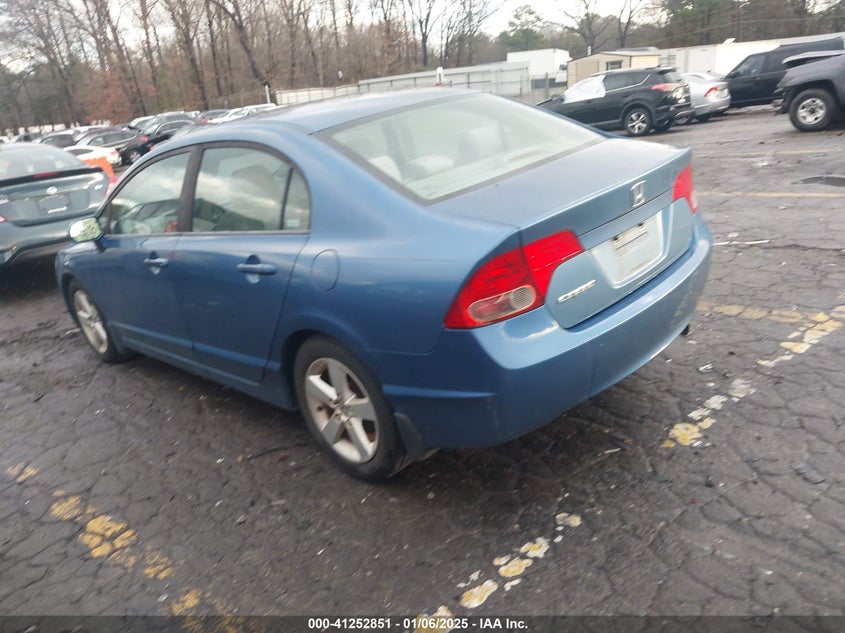 2008 HONDA CIVIC VIN: 1HGFA168X8L101391