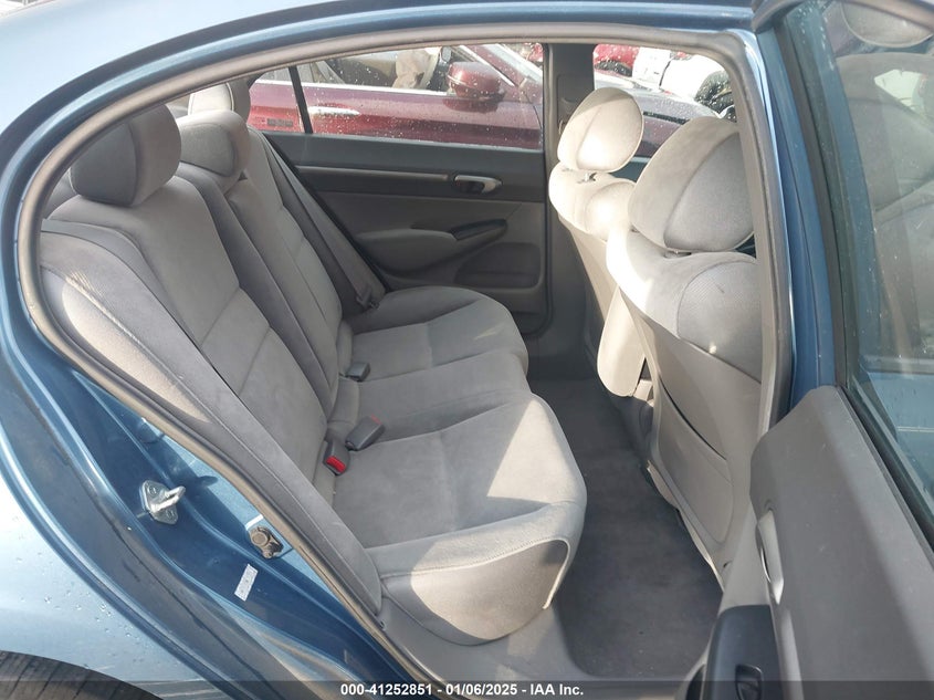 2008 HONDA CIVIC VIN: 1HGFA168X8L101391
