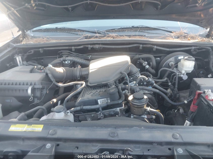 2014 TOYOTA TACOMA VIN: 5TFJX4GN3EX032044