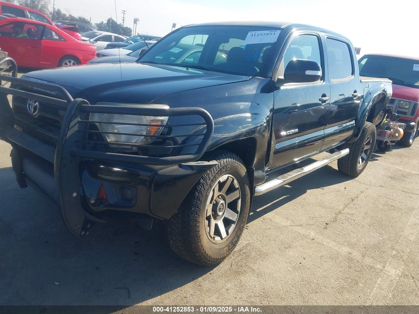 2014 TOYOTA TACOMA VIN: 5TFJX4GN3EX032044