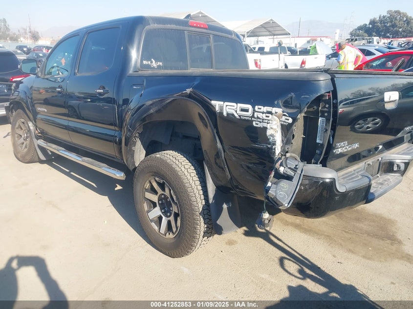 2014 TOYOTA TACOMA VIN: 5TFJX4GN3EX032044