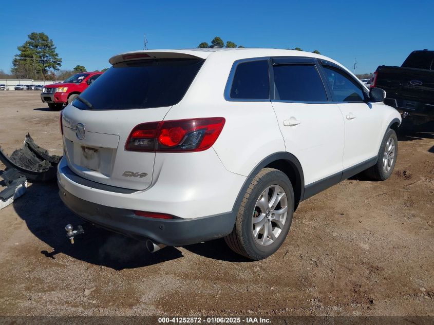 VIN JM3TB2CA7E0437385 2014 MAZDA CX-9 no.4