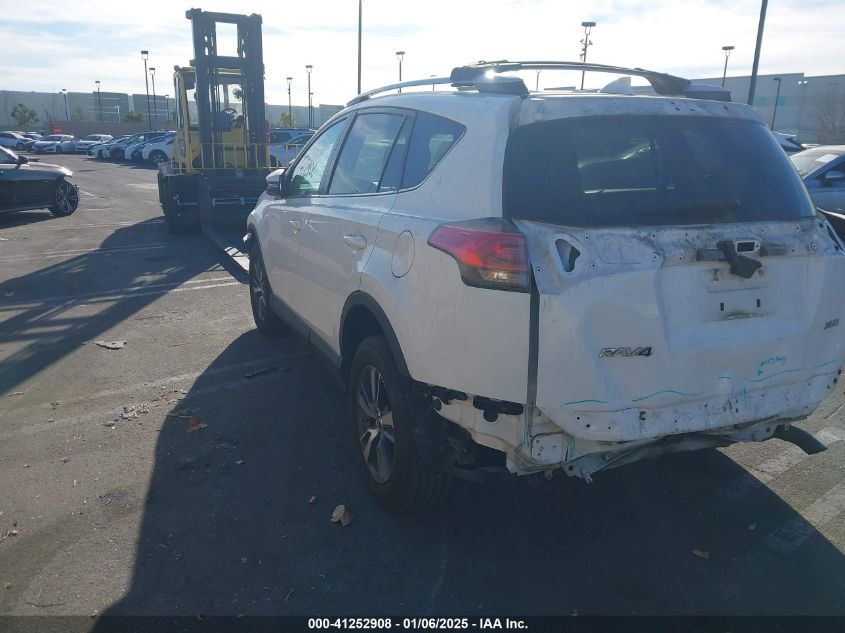 VIN 2T3WFREV4GW265592 2016 Toyota RAV4, Xle no.3