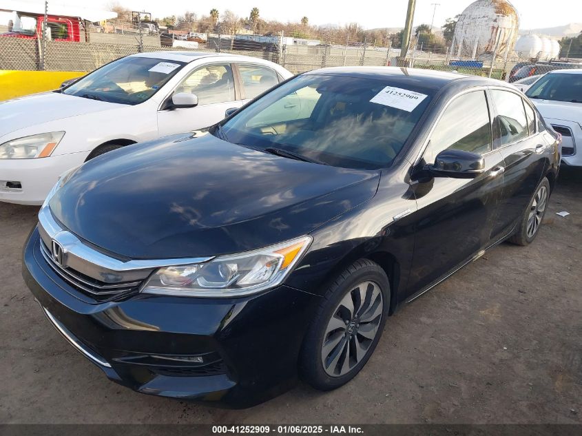 VIN JHMCR6F3XHC014648 2017 HONDA ACCORD HYBRID no.2