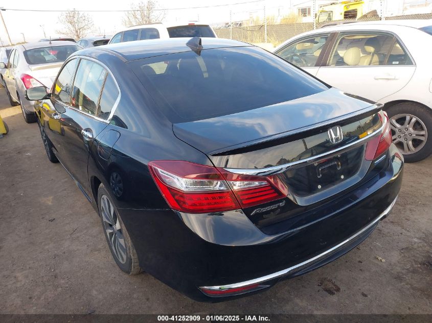 VIN JHMCR6F3XHC014648 2017 HONDA ACCORD HYBRID no.3