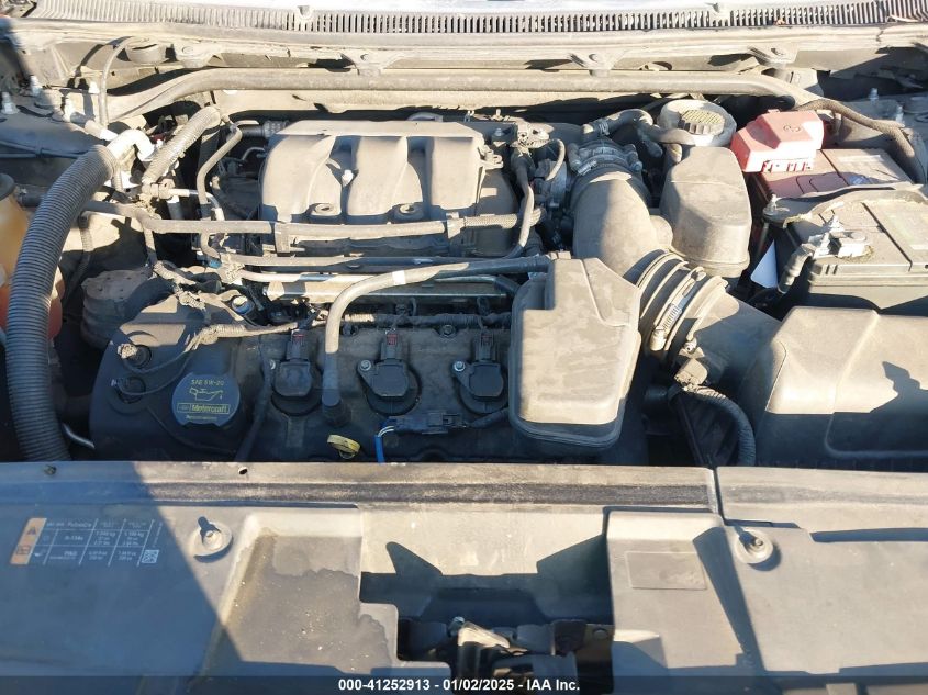 2013 Ford Flex Limited VIN: 2FMGK5D82DBD14111 Lot: 41252913