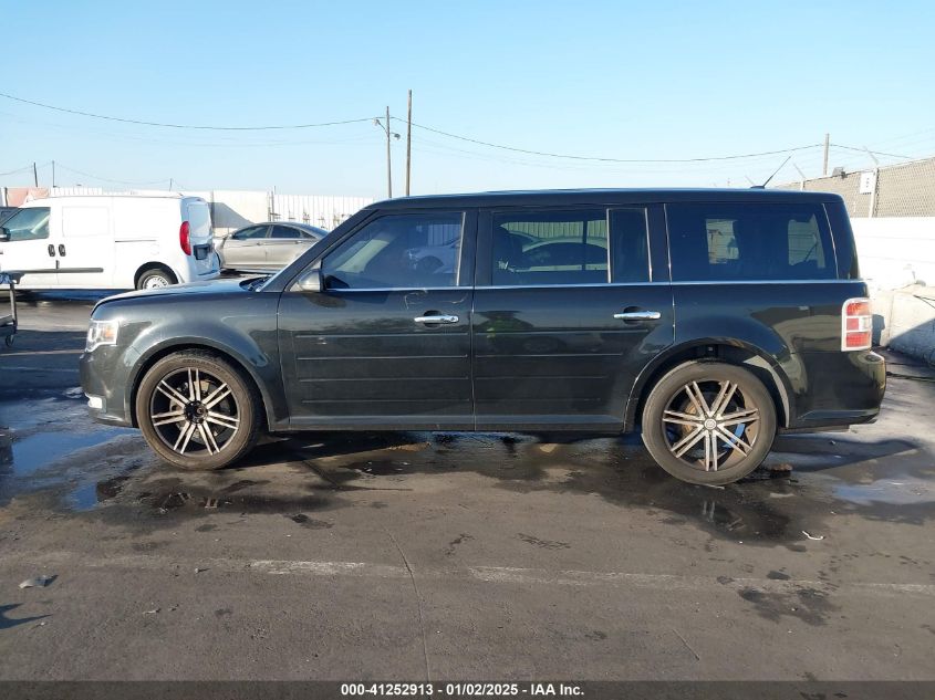 2013 Ford Flex Limited VIN: 2FMGK5D82DBD14111 Lot: 41252913