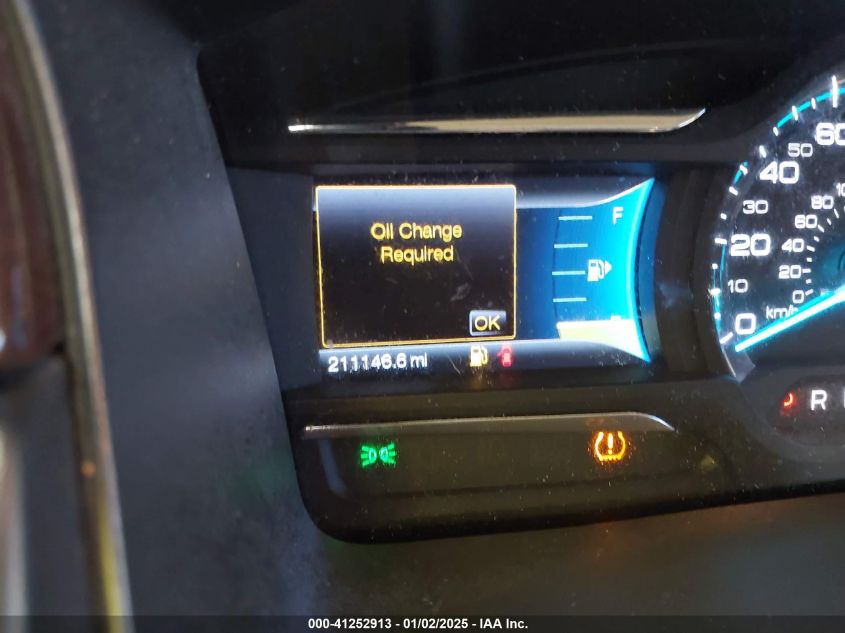 2013 Ford Flex Limited VIN: 2FMGK5D82DBD14111 Lot: 41252913