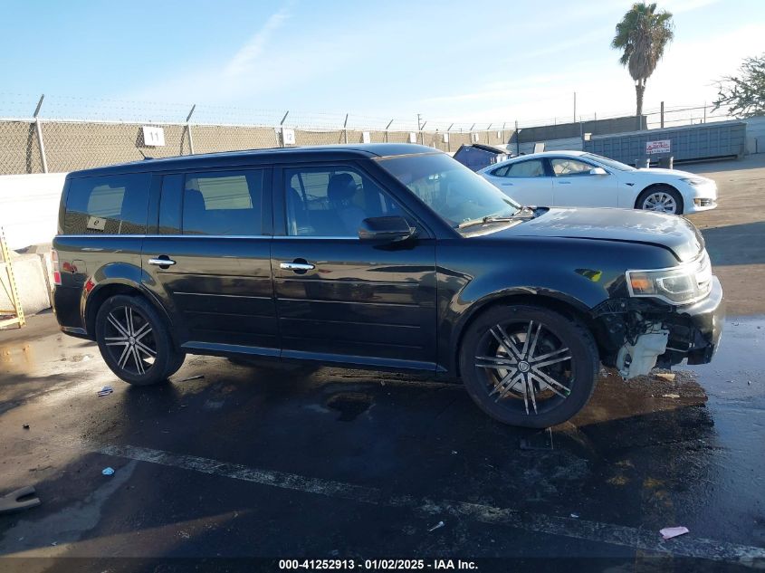 2013 Ford Flex Limited VIN: 2FMGK5D82DBD14111 Lot: 41252913